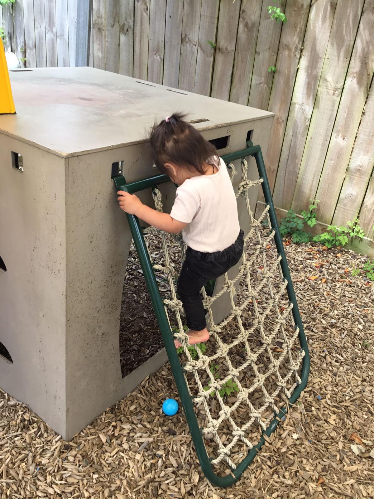 Creative play and exploration at Little Village Preschool